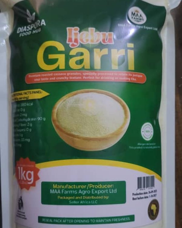 Garri Ijebu